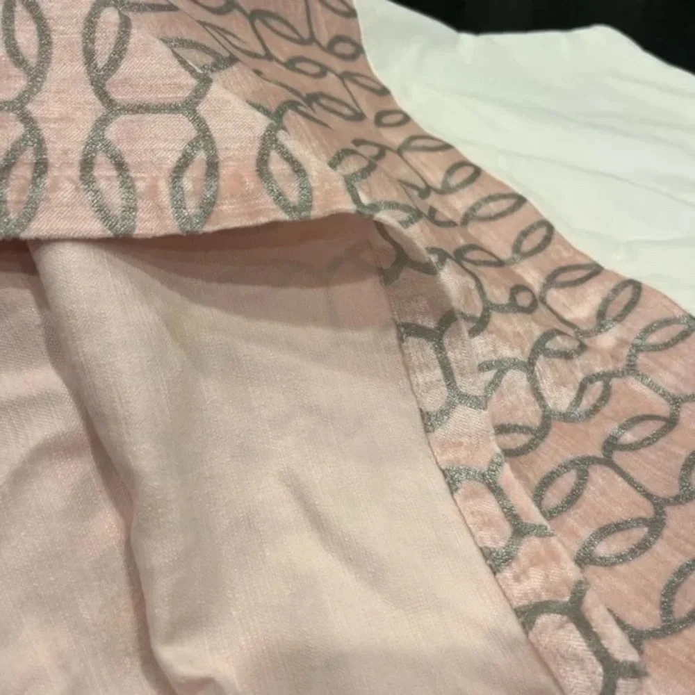 Amelia Velvet Crib Skirt (Blush) - PBK